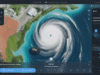 Lee County AI-powered hurricane preparedness system launched April 11 2026 in Southwest Florida showing real-time predictive maps alerts and flooding forecasts for Fort Myers Cape Coral and Naples