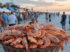Record crowds pack Fort Myers Beach Shrimp Festival 2026 with over 85,000 visitors celebrating fresh Gulf shrimp, live music, and beachfront fun as tourism boom revives local economy