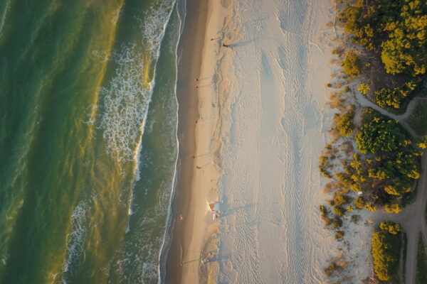 Sudden coastal shift in Southwest Florida showing dramatic beach erosion from Naples to Fort Myers Beach with shoreline receding up to 45 feet overnight as scientists issue urgent warning